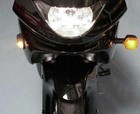 Honda Cbr250 Cbr300 Cbr500 Cbr600 Cbr1000 Carbon smoke Flush Mount Turn Signals