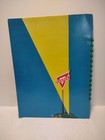 1954 Conoco Touraide Okc To Portsmouth Nh Road Trip Map Booklet Travel Guide
