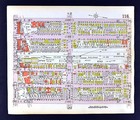 1929 Brooklyn Map Kensington Coney Island Avenue Foster 7-18th Str New York City