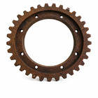 Antique Industrial  Gear 14    Machine Cog Industrial Relic Steampun