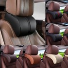Car Neck Pillow Headrest Memory Foam Cushion Pillow Seat Head Support Neck Rest