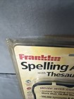 Franklin Spelling Ace   Thesaurus Sa-206 Plus  New   Sealed