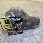 John Deere Advantage Timber Camo Baseball Cap Hat - Agriculture Advertising