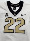 Ucf Knights Game Used Worn Nike Football Jersey  22 Size Medium