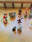 Marx Disneykins 34 Miniature Plastic Walt Disney Character Figures Disneyland 