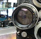 100mm Fl Bausch  lomb Baltar Yellow Dot 35mm Format  F2 3 Lens