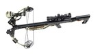Mission By Mathews Mxb 360 360fps Bow Hunting Compound Crossbow W Lumix Scope