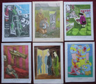 Huge Lot Of 50 Diff Gahan Wilson Full Magazine Page Risqu   Comic Cartoon Art