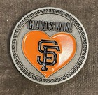 San Francisco Giants Season Ticket Member 2017 Coin   Brand New In Plastic Case