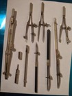 Vintage 85 Year Old Keuffel   Esser Drafting Tool  challenge  Set K e