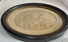 Original Civil War Albumen Photograph 5  Union Officers 8th Vermont Identified
