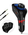 Car Fm Bluetooth 5 0 Transmitter Adapter Pd 30w 2usb Charger Aux Hands-free