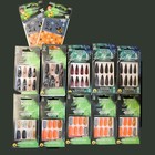 10 Kiss Gel Fantasy Halloween Nails Glow In The Dark Special Design Long   Xl