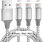 10ft Mfi Certified Iphone Charger - 3 Pack Fast Charging Lightning Cable