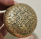 Antique Door Knob Hopkins Dickinson 1879 H-10200 Victorian Brass Bronze 4 Fold