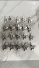 Metal Dropinar Frt Keychain Assembly