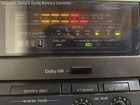 Technics Stereo Double Cassette Deck Model  Rs-tr157 - Tested