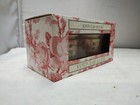 Joyfully Yours 2 5  Votive Candle Holders  Red   White Floral  Psalm 9 1 - 2 Pc
