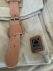 Sechunk Vintage Military Leather Laptop Bag Messenger Bags Bb-018ls S Green