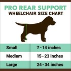 Best Friend Mobility Large Dog Wheelchair Pro Rear Support Factory Refurbished