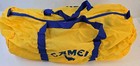 Vintage Joe Camel Duffle Bag W  Logo -yellow Blue - New Old Stock 16in Long