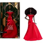 Barbie Signature Collectible 13  Doll In Red Gown  45th Anniversary By Kitty