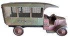Rare Vintage Steelcraft Mack Railway Express Pressed Steel Truck From 1920s