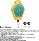 2 Pack Adjustable Tool Balancer  6 6 To 11lbs Spring Retractable Fixtures