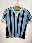 Gr  mio Gremio Jersey Women s Authentic Medium Athletic T-shirt Blue Stripes Puma