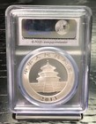 2013 10 Yn Silver China 1 Oz Pcgs Ms 70 First Strike