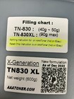  600g  Bulk Toner Refill For Brother Tn-830  Tn830  Tn830xl  Tn-830xl