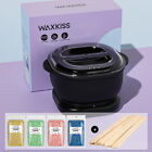 Silicone Wax Warmer Heater Hair Removal Depilatory Waxing Kit With Beans Sticks