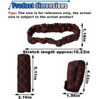Gear Shift Knob Cover   Handbrake Cover   Rearview Mirror Cover Set  Leather Mul