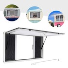 Concession Stand Truck Food Serving Window W  Awning Sliding Screen 36 45 48 50 