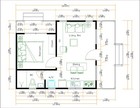 18x21 Shed Plan 1 Bed 1 Bath 5 5x6 5 Meter  pdf And A4 Printed Plans 