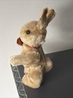 Rare Vtg Steiff Niki Bunny Rabbit 6    W id Fully Jointed 1950-60 Stands On Own  
