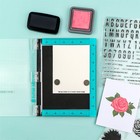 3 Sizes Stamping Tool Stamping Platform Stamp Positioner For Clear Stamps Craft