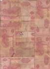 Angola    lot Of 11  Old Issue  Banknotes With Faults damage  A46