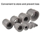 Camera Dslr Lens Repair Tool Ring 8 83mm 9 Pcs 18 Sizes Camera Lens Removal Tool