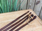 Butter Soft Hermann Oak Western Split Reins    8  X 5 8    Nice  