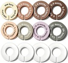 12 Pcs Baby Closet Dividers  Double-sided Baby Size Closet Dividers