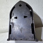 Vintage Thermoclock Advertising Thermometer    oldroyd   s Funeral Directors 1886