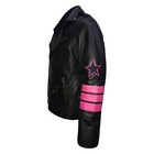 The Jasperz Hitman Brett Haart Wrest Vintage Blazer Style Genuine Leather Jacket