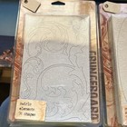 Jim Holtz Idea-ology Grungeboard Swirl 94 Sha Digits Punctation 171 Shapes Lot 2