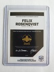 2024 Parkside Indycar Felix Rosenqvist Authentic Autograph  ssfr