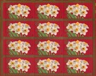 Scott  4435 Lunar New Year  tiger  Souvenir Sheet Of 12 Stamps - Mnh
