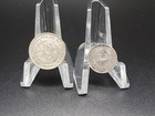 Silver Coin Guatemala  10 Cent 1934 Km  239 2     5 Cent 1956 Km  257 1   0 720 