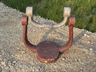 Howard Railroad Steam Locomotive Train Bell Cradle Yoke Aluminum Foundry Pattern