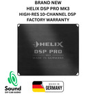 Helix Dsp Pro Mk3-digital High-res 10 Channel Dsp With 96khz 32bit Signal Path