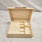 Vintage Singer Sewing Machine Accessories attachments Case  box Only 